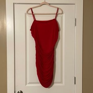 Cute red dress! Never worn